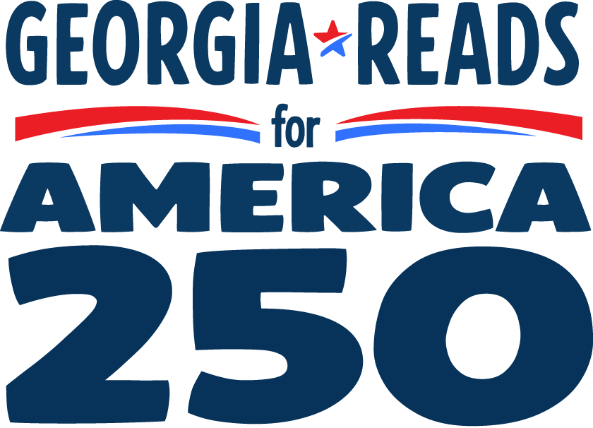 Georgia Reads for America 250 Logo
