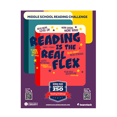 Print Materials for Middle Schools